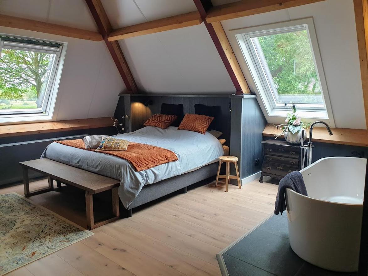 B&B Het Nijenhuis Diffelen Esterno foto